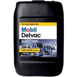 Моторное масло MOBIL Delvac Super 1400E 15W-40 20L