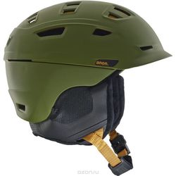 Горнолыжный шлем ANON Rime (зеленый)