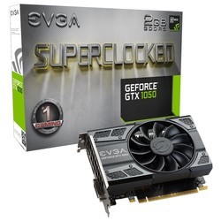 Видеокарта EVGA GeForce GTX 1050 02G-P4-6152-KR