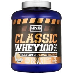 Протеины UNS Classic Whey 100% 0.75 kg