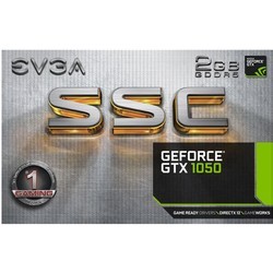 Видеокарта EVGA GeForce GTX 1050 02G-P4-6154-KR