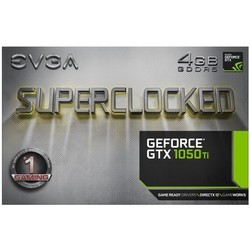 Видеокарта EVGA GeForce GTX 1050 Ti 04G-P4-6253-KR