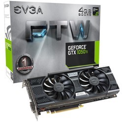 Видеокарта EVGA GeForce GTX 1050 Ti 04G-P4-6258-KR