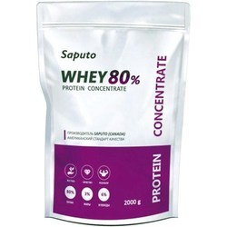Протеины Saputo Whey 80% Protein Concentrate 2 kg