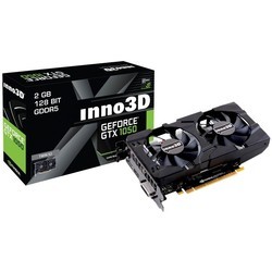 Видеокарта INNO3D GeForce GTX 1050 X2 1D