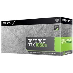Видеокарта PNY GeForce GTX 1050 Ti VCGGTX1050T4PB