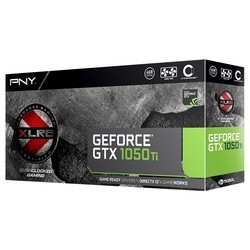 Видеокарта PNY GeForce GTX 1050 Ti VCGGTX1050T4XGPB-OC