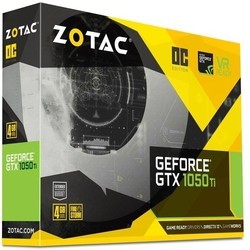 Видеокарта ZOTAC GeForce GTX 1050 Ti ZT-P10510B-10L