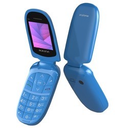 Мобильный телефон Maxvi E1 (синий)