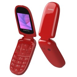 Мобильный телефон Maxvi E1 (синий)
