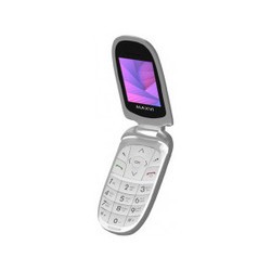 Мобильный телефон Maxvi E1 (серебристый)