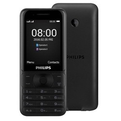 Мобильный телефон Philips E181 (черный)