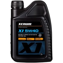Моторное масло Xenum X1 5W-40 1L