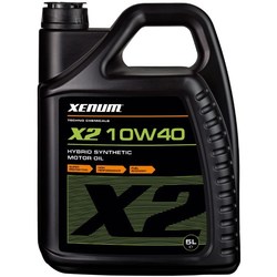 Моторное масло Xenum X2 10W-40 5L