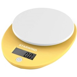 Весы StarWind SSK2259 (желтый)