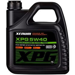 Моторное масло Xenum XPG 5W-40 4L