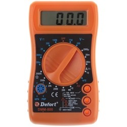 Мультиметр / вольтметр Defort DMM-800