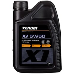 Моторное масло Xenum X1 5W-50 1L