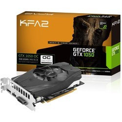 Видеокарта KFA2 GeForce GTX 1050 50NPH8DSN8OK