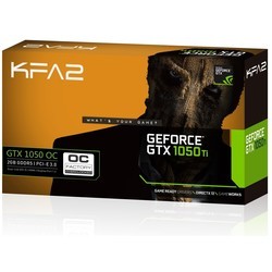 Видеокарта KFA2 GeForce GTX 1050 50NPH8DSN8OK