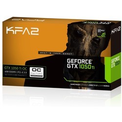 Видеокарта KFA2 GeForce GTX 1050 Ti 50IQH8DSN8OK