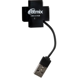 Картридер/USB-хаб Ritmix CR-2404