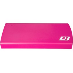 Powerbank аккумулятор DigiCare Hydra DS10 10000 (розовый)