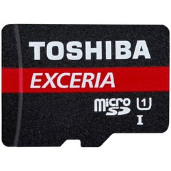 Карта памяти Toshiba Exceria microSDHC UHS-I U1 8Gb
