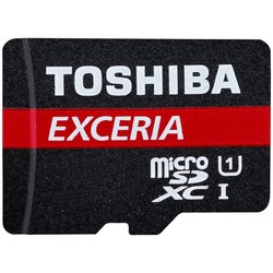Карта памяти Toshiba Exceria microSDXC UHS-I U1 64Gb