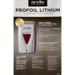 Электробритва Amtel TS-1 ProFoil Lithium