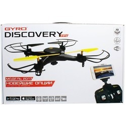 Квадрокоптер (дрон) 1TOY GYRO-Discovery