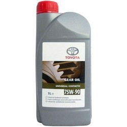 Трансмиссионное масло Toyota Gear Oil Universal Synthetic 75W-90 1L