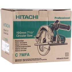 Пилы Hitachi C7MFA
