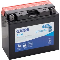 Автоаккумулятор Exide AGM (ET4B-BS)