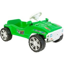 Веломобиль Rich Toys Race Maxi Formula 1 (серый)