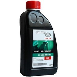 Охлаждающая жидкость Toyota Long Life Coolant Red Concentrate 1L