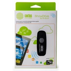 USB Flash (флешка) CACTUS iShowDrive 16Gb