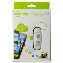 USB Flash (флешка) CACTUS iShowDrive 16Gb