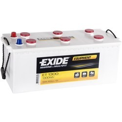 Автоаккумуляторы Exide Equipment ET1300