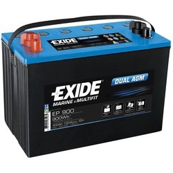 Автоаккумулятор Exide Dual AGM (EP900)