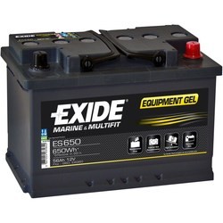 Автоаккумуляторы Exide Equipment Gel ES2400