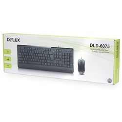 Клавиатура De Luxe DLD-6075