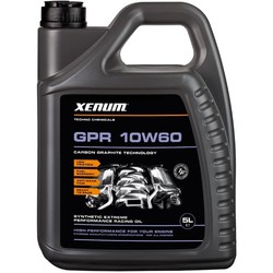 Моторное масло Xenum GPR 10W-60 5L