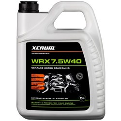 Моторное масло Xenum WRX 7.5W-40 5L