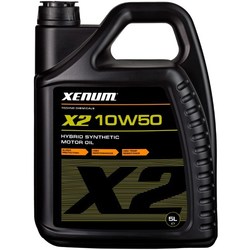 Моторное масло Xenum X2 10W-50 5L