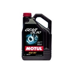 Трансмиссионные масла Motul Gear Oil 90 5L