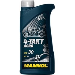 Моторное масло Mannol 4-Takt Agro SAE 30 1L