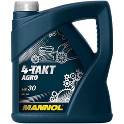 Моторное масло Mannol 4-Takt Agro SAE 30 4L