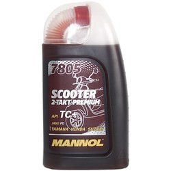 Моторное масло Mannol 7805 Scooter 2-Takt Premium 1L