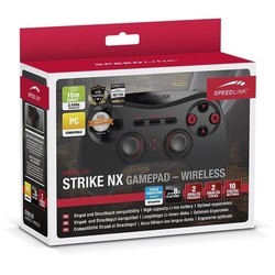 Игровой манипулятор Speed-Link STRIKE NX Gamepad PC Wireless